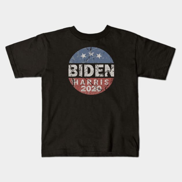 Vintage Biden Harris 2020 Kids T-Shirt by Etopix